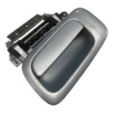 Macaneta Externa Traseira Esquerda Astra 99 2003 2005 2006 Prata