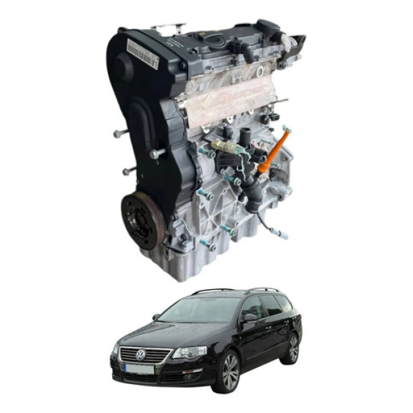 Motor Parcial Vw Passat Variant 2.0 Fsi Gasolina 2006 2007
