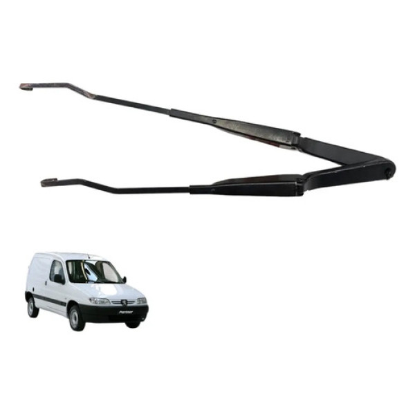 Par Braco Limpador Parabrisa Peugeot Partner 2009 2012