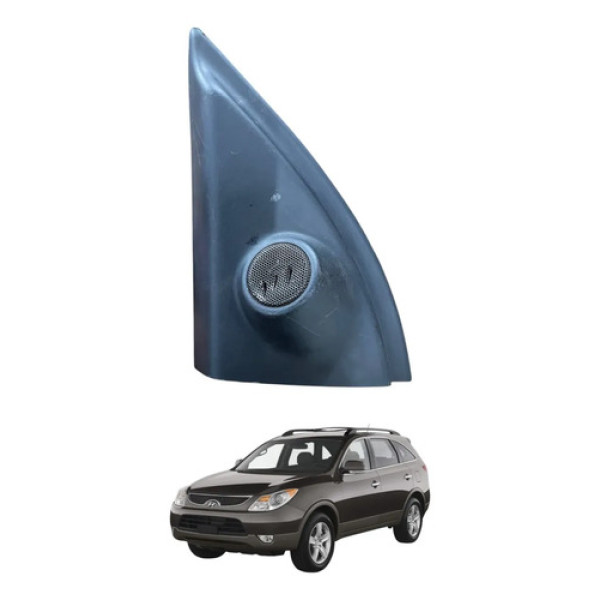 Moldura Interna Retrovisor Esquerdo Vera Cruz 2009 2010 2011 Preto