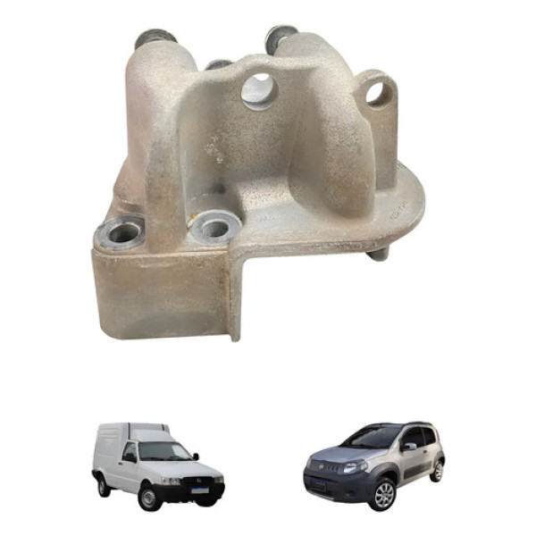 Suporte Coxim Motor Fiorino Uno Vivace Evo 2011 2012 2014
