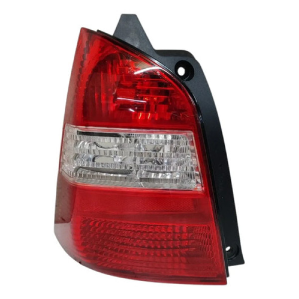 Lanterna Traseira Esquerda Nissan Livina X-gear 2010 2014 Esquerdo/motorista Bicolor
