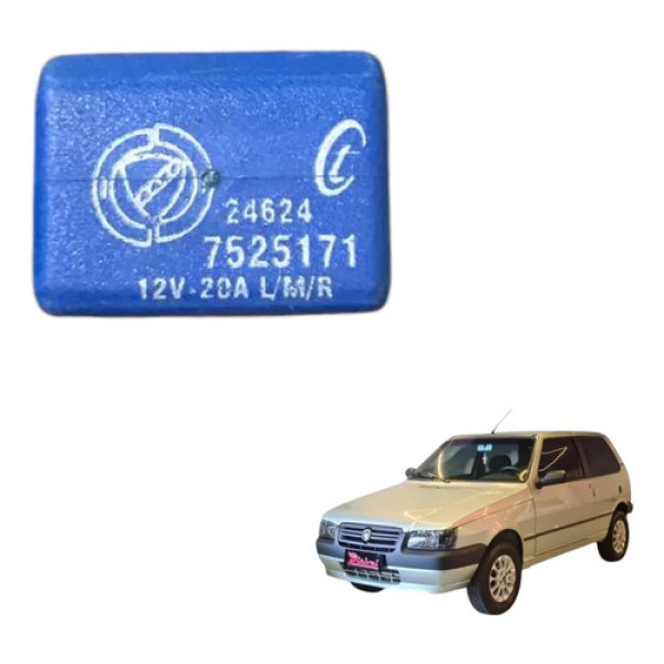 Rele Auxiliar Fiat Uno Palio Siena 1997 1999 2010 2013