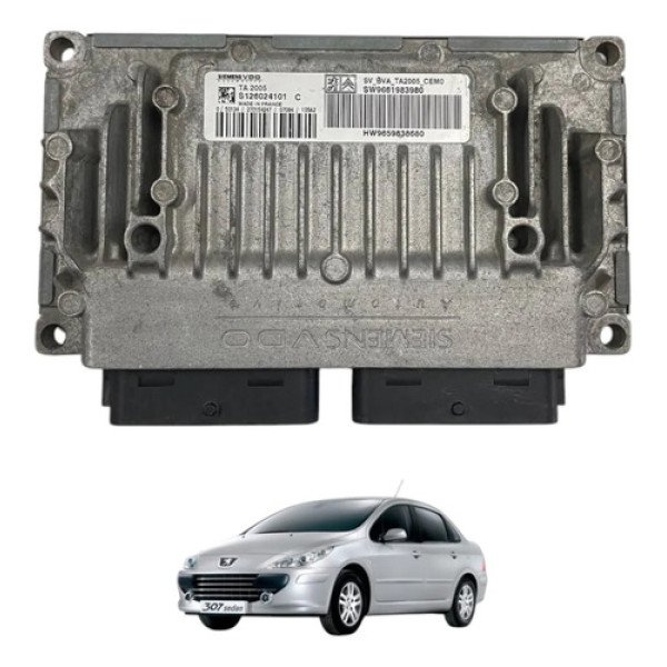 Modulo Cambio Peugeot Citroen 307 C4 2.0 16v 2007 2008 2013