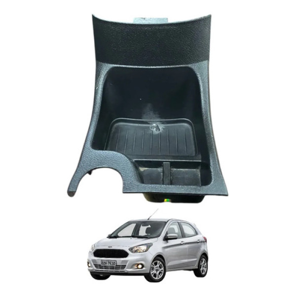 Porta Trecos Console Central Ford Ka 2014 2015 2016 2017