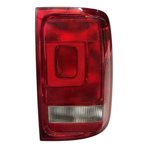 Lanterna Traseira Direito Vw Amarok 2010 2011 2012 2013 2014 2015 2016 Direito/passageiro Vermelho