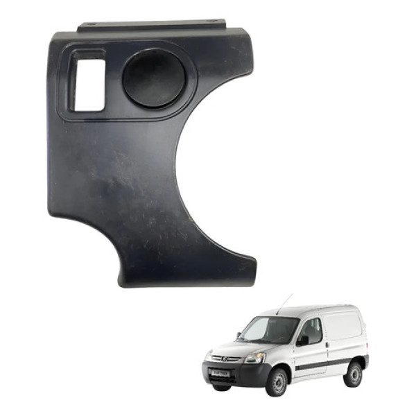 Acabamento Comando Botao Farol Peugeot Partner 2007 2010 12
