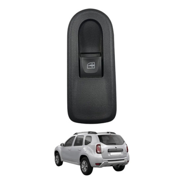 Botao Vidro Eletrico Traseiro Renault Duster 2017 2018 2019