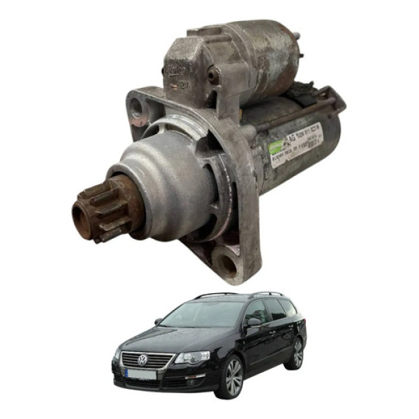 Arranque Motor Partida Vw Passat Variant 2.0 2006 2007 2008