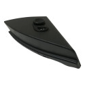 Moldura Interna Retrovisor Esquerdo Gm Agile 2010 2011 Ltz Cinza-escuro