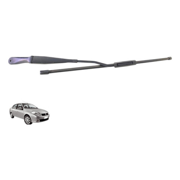 Braco Limpador Parabrisa Esquerdo Renault Symbol 2009 2012