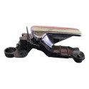 Macaneta Interna Dianteira Direito Chevrolet Zafira 2001 11 Preto