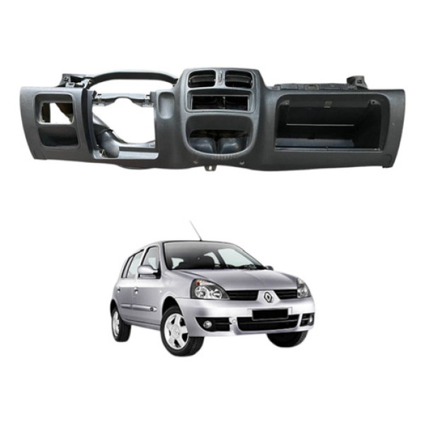 Capa Painel Inferior Tabelier Renault Clio 2001 2010 2011 Peça 1