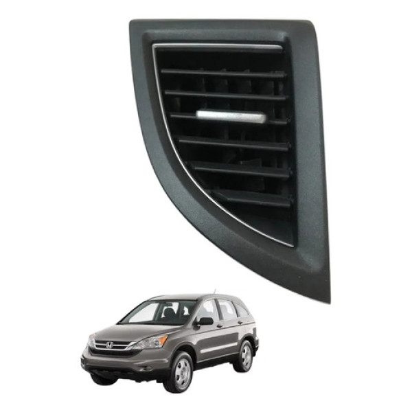 Difusor Ar Central Esquerdo Honda Crv 2007 2008 2011