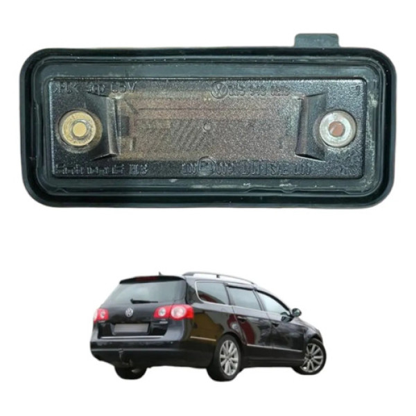 Lanterna Luz Placa Traseira Vw Passat Variant 2006 2007 2008 Peça 1
