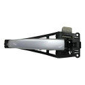 Macaneta Externa Dianteira Esquerda Chevrolet Agile 2010 201 Prata Dianteira