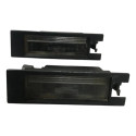 Par Lanterna Luz Placa Traseira Gm Agile 1.4 8v 2010 2011 Ltz