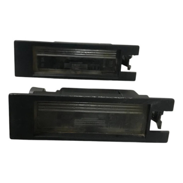 Par Lanterna Luz Placa Traseira Gm Agile 1.4 8v 2010 2011 Ltz