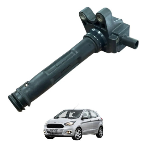 Bobina Ignicao Ford Ka 1.0 3cc 2014 2015 2016 2017 2018 2019 Peça 1