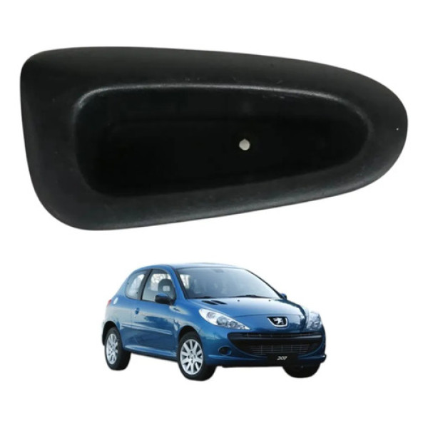 Puxador Interno Porta Diant Direita Peugeot 206 207 2001 12 Peça 1