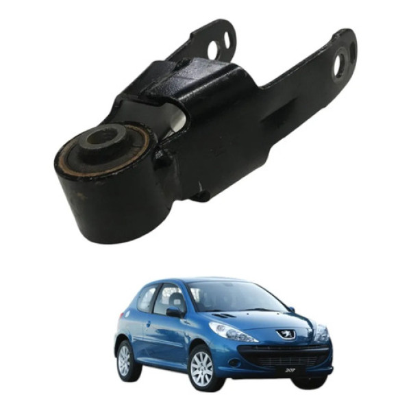 Suporte Coxim Inferior Cambio Peugeot 207 1.4 8v 2011 2012