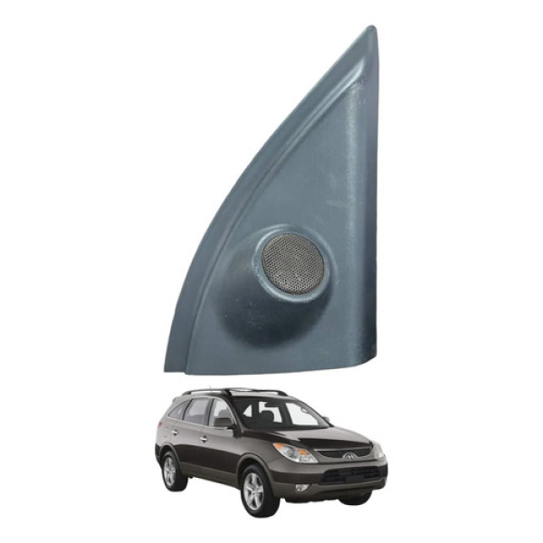 Moldura Interna Retrovisor Direito Vera Cruz 2009 2010 2011 Preto