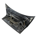 Tampa Traseira Porta Malas Audi A4 2000 2001 2002 2003 2004 Preto