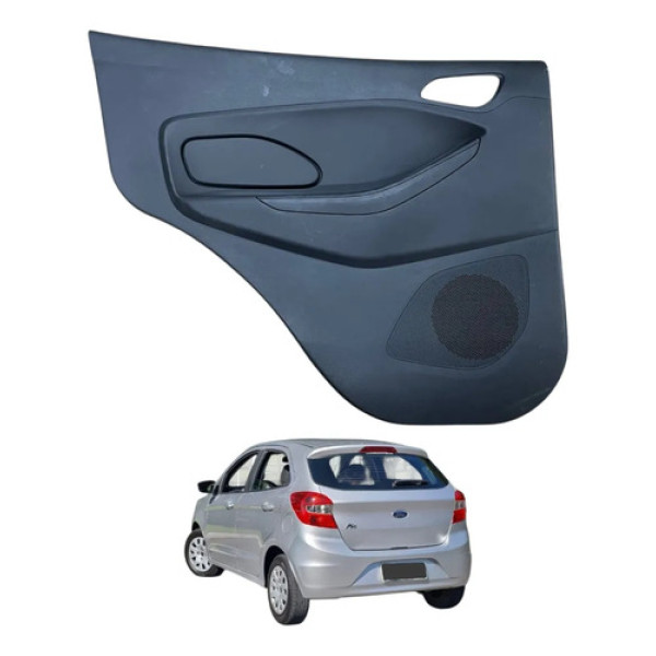 Forro Porta Traseira Esquerda Ford Ka 2014 2015 2016 2017