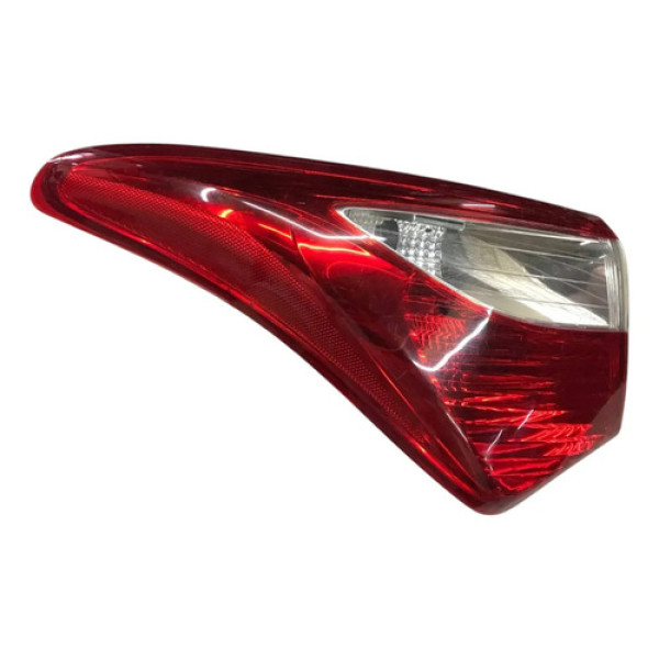 Lanterna Traseira Esquerdo Hyundai Hb20 Hatch 2012 2014 2016 1028 2019 Esquerdo/motorista Vermelha