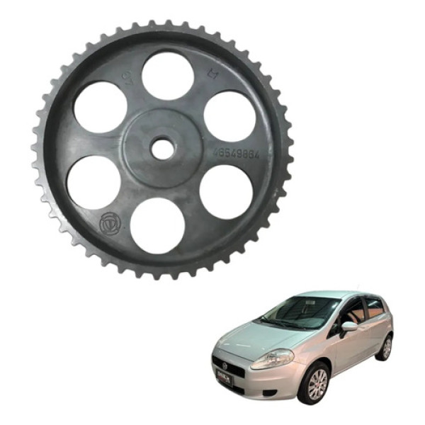 Polia Comando Valvula Fiat Palio Uno Punto 8v 1999 2008 2013 Peça 1