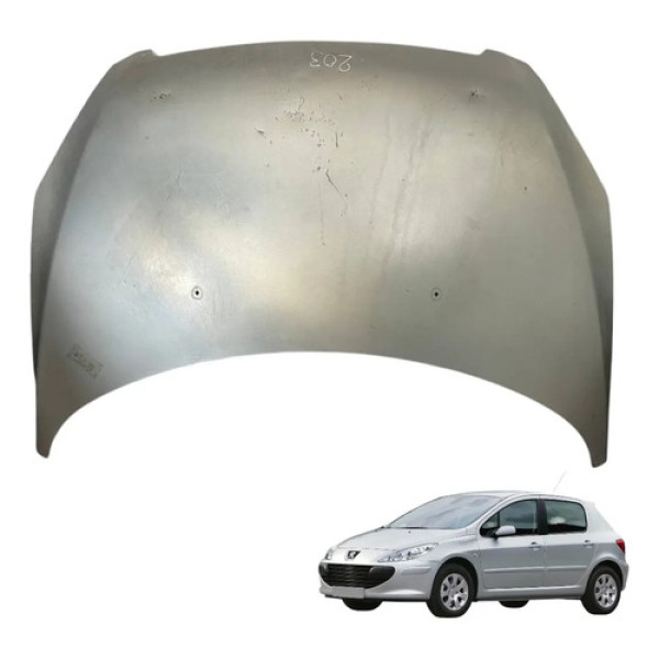 Capo Peugeot 307 2007 2008 2011 2012 Com Furo Original