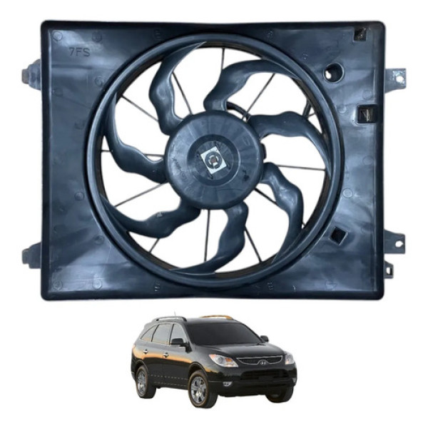Defletor Ventoinha Hyundai Vera Cruz 3.8 2009 2010 2011 2012
