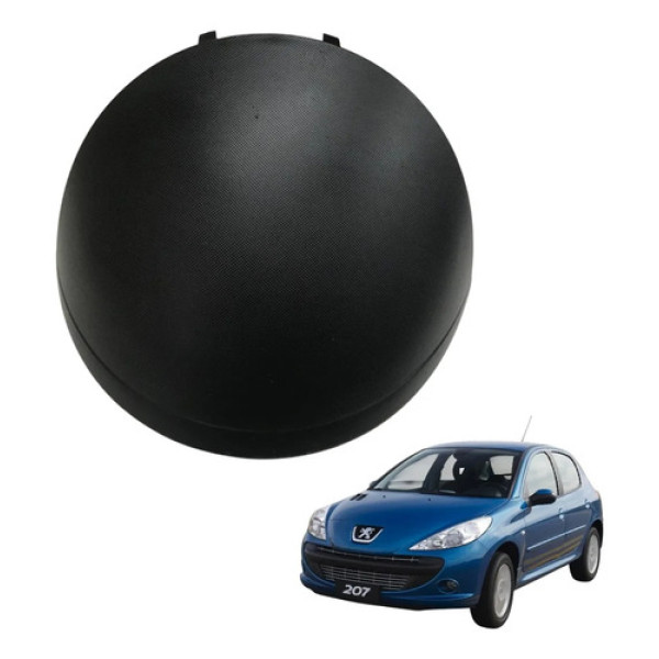Moldura Painel Instrumentos Peugeot 207 1.4 2011 2012 Manual Peça 1