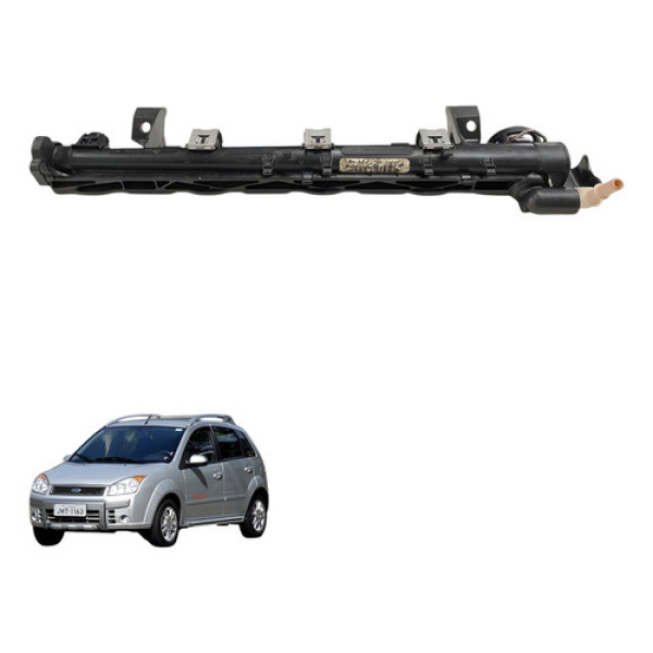 Flauta Bico Injetor Ford Fiesta Focus Ecosport 2008 10 2018