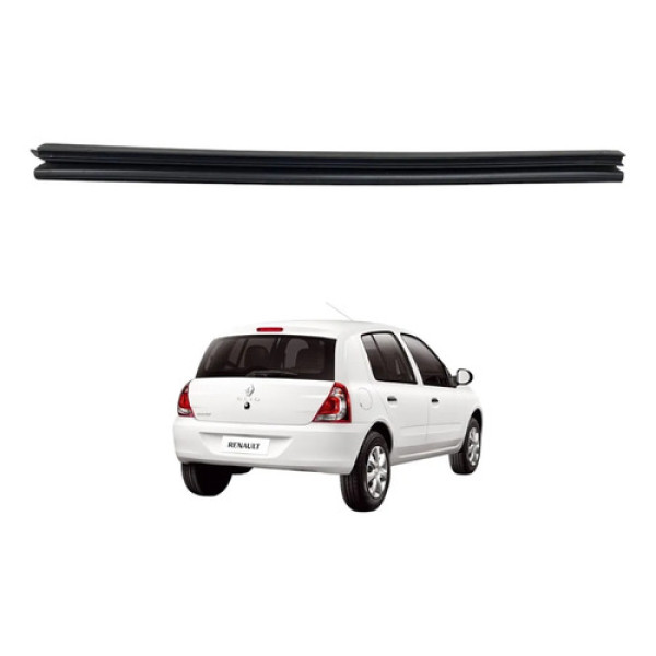 Pestana Interna Porta Traseira Direita Clio Hatch 2013 2014