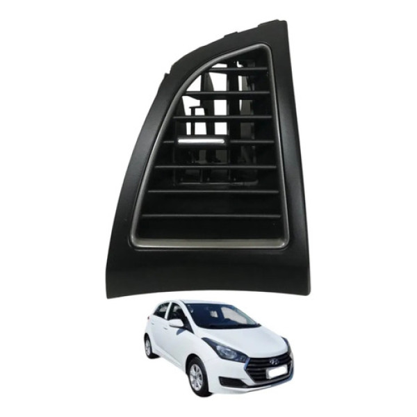 Difusor Saida Ar Direito Painel Hyundai Hb20 Flex 2012 2019