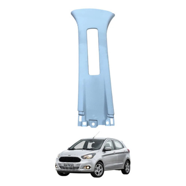 Moldura Superior Esquerdo Coluna Central Ford Ka 2014 2015