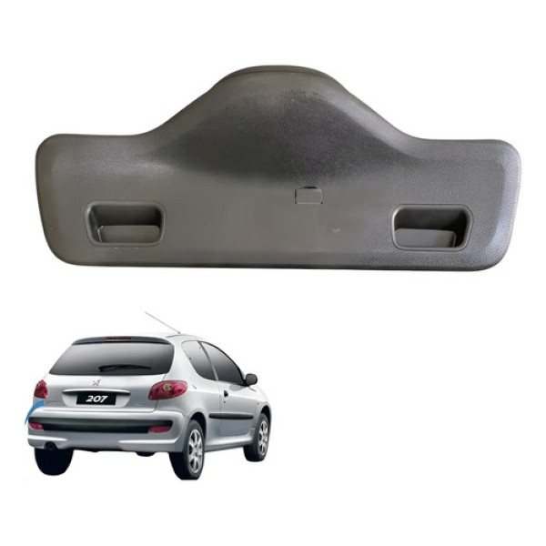 Moldura Interna Tampa Traseira 207 206 Hatch 2006 2008 2011