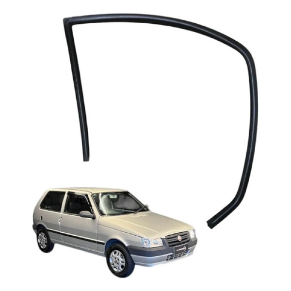 Borracha Canaleta Vedacao Diant Esquerda Fiat Uno 2006 2007