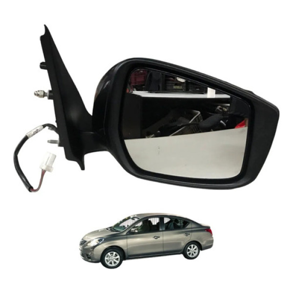 Retrovisor Eletrico Direito Nissan Versa 2014 2015 2016 2017