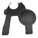 Capa Correia Dentada Gm Onix Cobalt Spin 1.0 2014 2019 Preto