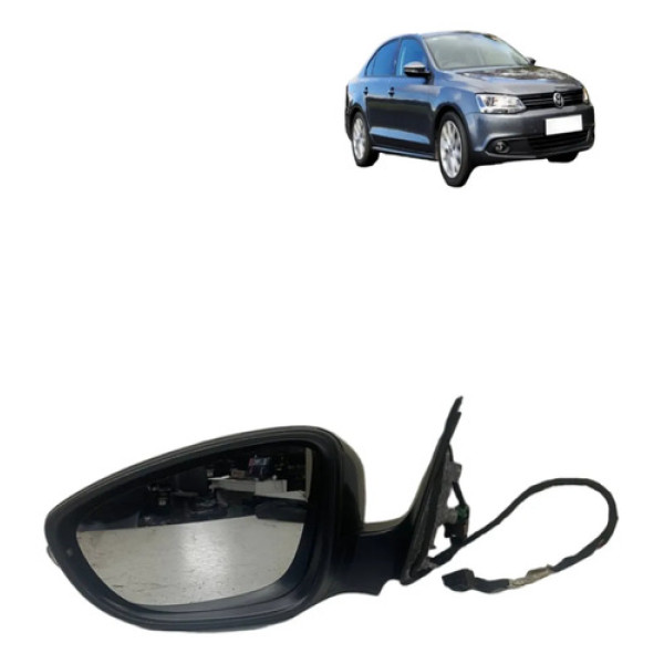 Retrovisor Eletrico C/pisca Vw Jetta 2011 2013 2015 2016 2017