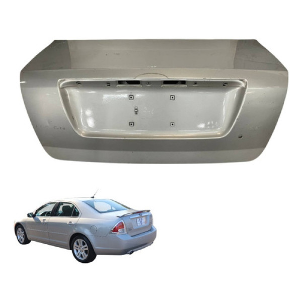 Tampa Traseira Porta Malas Ford Fusion 2006 2007 2008 2010 Bege