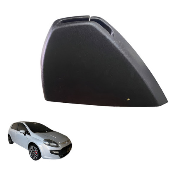 Acabamento Coluna Tras Cinto Fiat Punto Sporting 2013 2014 Preto