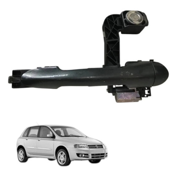 Maçaneta Externa Diant Direita Fiat Stilo 2003 2009 2012 Peça 1 Dianteira