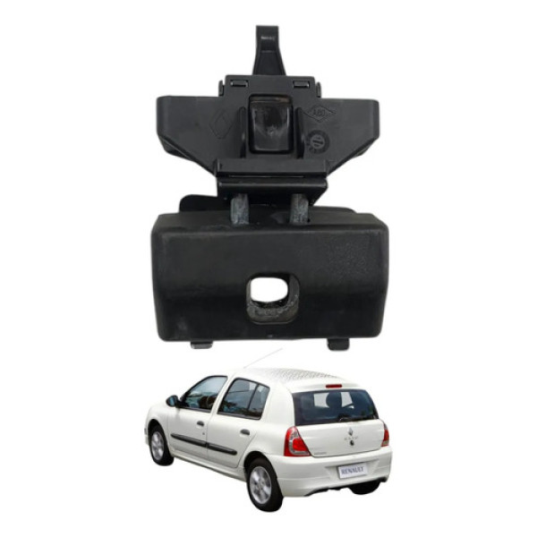 Fechadura Trava Tampa Traseira Clio Hatch 2013 2014 2015