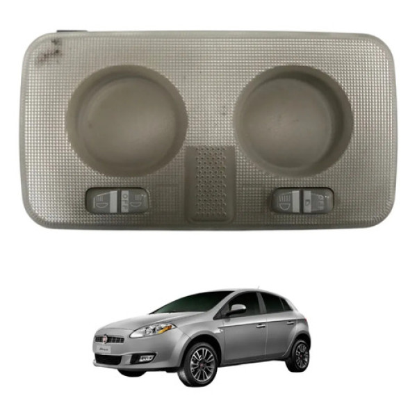 Lanterna Teto Cortesia Fiat Bravo Essence 2011 2012 2013
