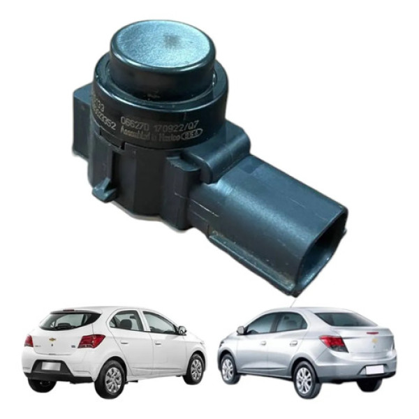 Sensor Estacionamento Onix Cobalt Prisma 2015 2017 2018 2019 Peça 2