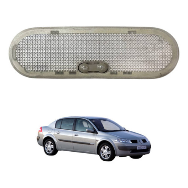 Luz Teto Cortesia Renault Megane 2007 2008 Dynamique