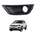 Moldura Farol Milha Esquerda Compass 2017 2019 2021